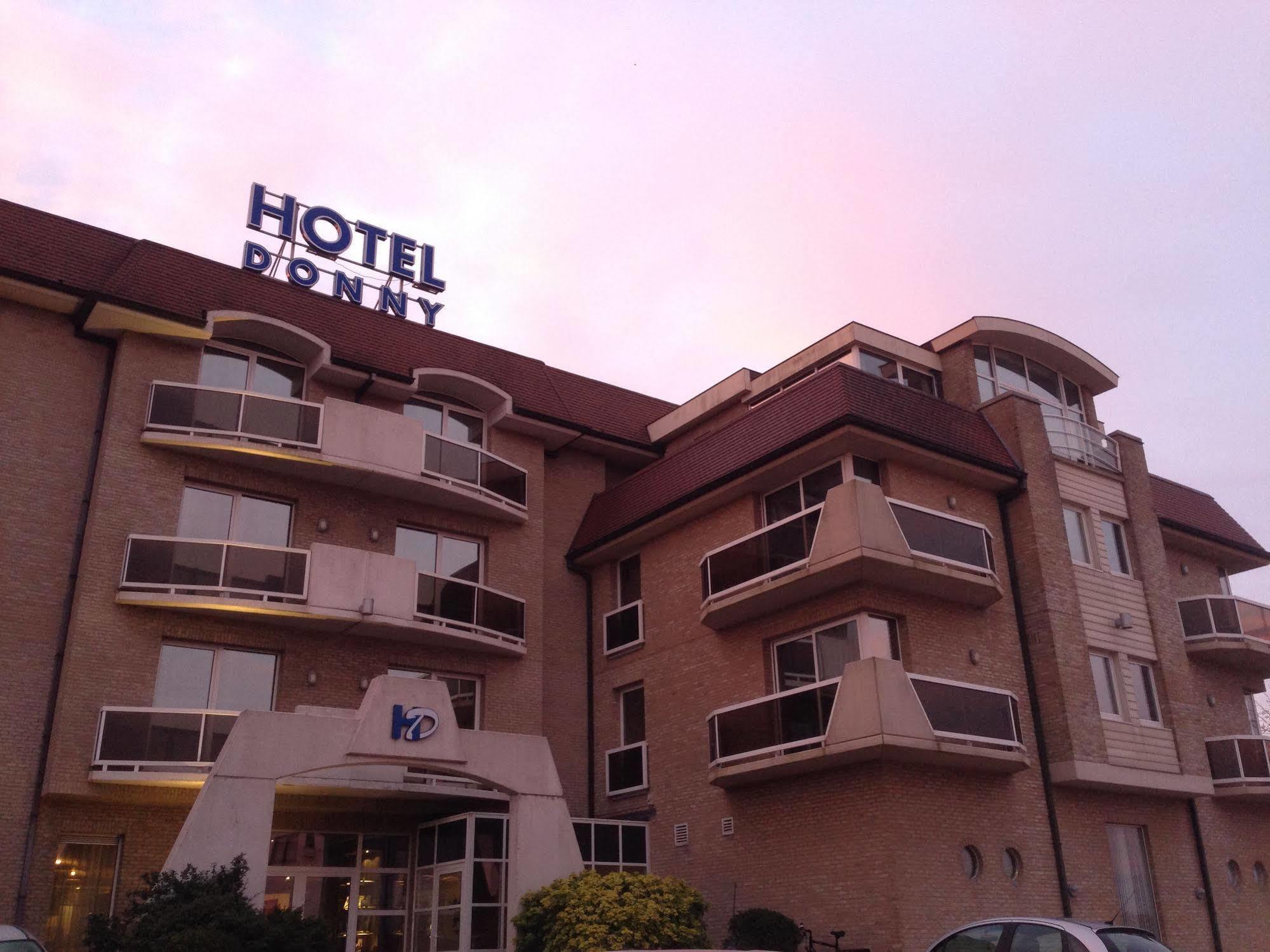 Hotel Donny De Panne Exteriér fotografie